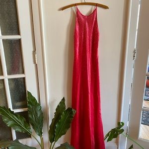 90’s Glam Slip Dress